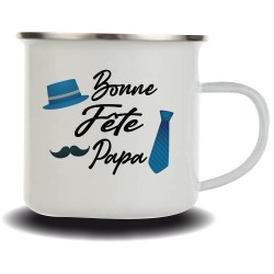 Mug inox papa