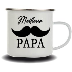 Mug inox papa