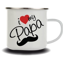 Mug inox papa