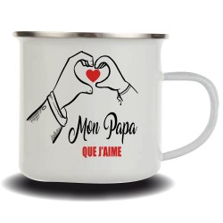 Mug inox papa