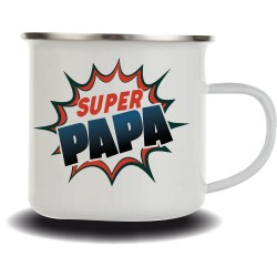 Mug inox papa