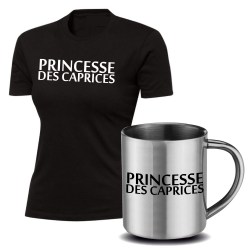 lot cadeau tee shirt humoristique femme et mug