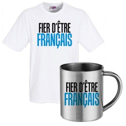 lot cadeau tee shirt et mug