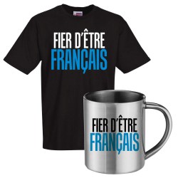 lot cadeau tee shirt et mug