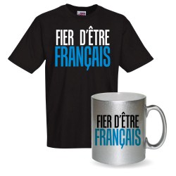 lot cadeau tee shirt et mug