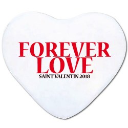 Coussin saint valentin