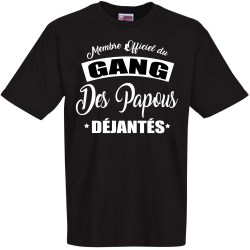 tee shirt humoristique fête des pères