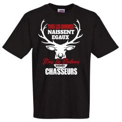 tee shirt humoristique chasse