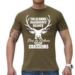 tee shirt humoristique chasse