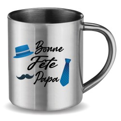 Mug inox papa