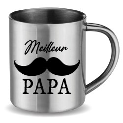 Mug inox papa