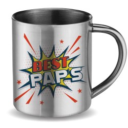 Mug inox papa