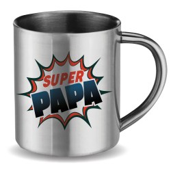 Mug inox papa