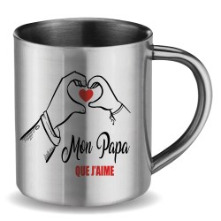 Mug inox papa