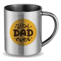 Mug inox papa