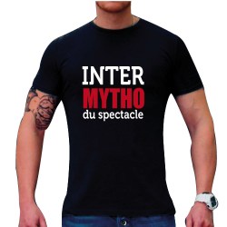 Tee shirt humoristique inter-mytho du spectacle