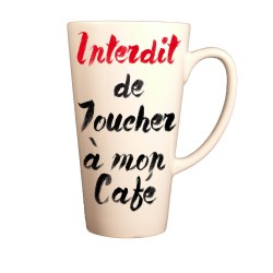 Grand Mug I love mon papa chéri cadeau fête des pères