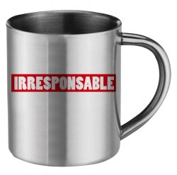 Mug inox humoristique