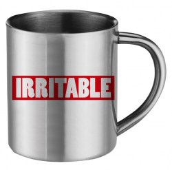 Mug inox humoristique