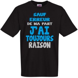 tee shirt humoristique