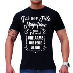 tee shirt humoristique fête des pères