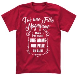 tee shirt humoristique fête des pères