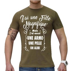 tee shirt humoristique fête des pères