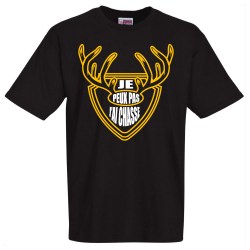 tee shirt humoristique chasse