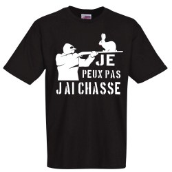 tee shirt humoristique chasse