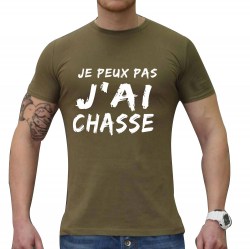 tee shirt humoristique chasse