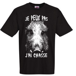 tee shirt humoristique chasse