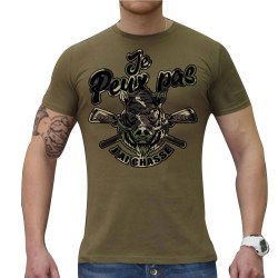 tee shirt humoristique chasse