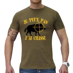 tee shirt chasse