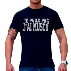 tee shirt MUSCU