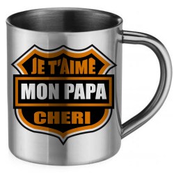 Mug papa pur biker mug fêtes des pères