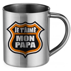 Mug papa pur biker mug fêtes des pères