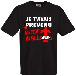 tee shirt  buste musclé