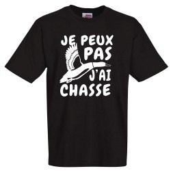 tee shirt humoristique chasse