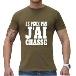 tee shirt humoristique chasse