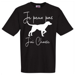 tee shirt humoristique chasse