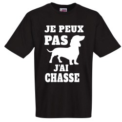 tee shirt humoristique chasse