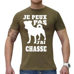 tee shirt humoristique chasse