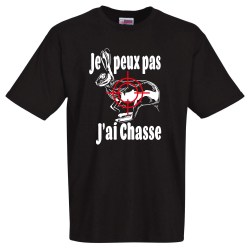 tee shirt humoristique chasse