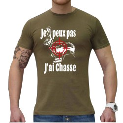 tee shirt humoristique chasse