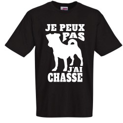 tee shirt humoristique chasse