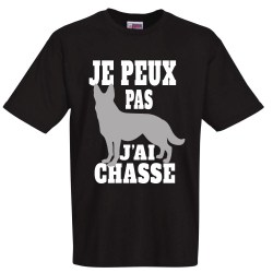 tee shirt humoristique chasse