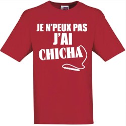 TEE SHIRT JE N'PEUX PAS