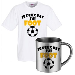 lot cadeau tee shirt et mug