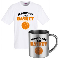 lot cadeau tee shirt et mug