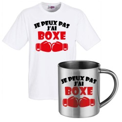 lot cadeau tee shirt et mug